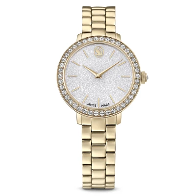 Afbeelding van Swarovski dames Matrix horloge 5715026 in de kleur Goud
