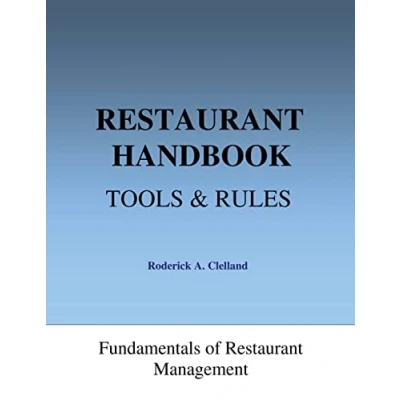 Afbeelding van Restaurant Handbook Tools &amp; Rules