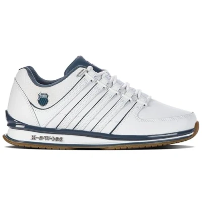 Afbeelding van K SWISS Rinzler Sneakers laag, Heren, Maat: 46, White Leer