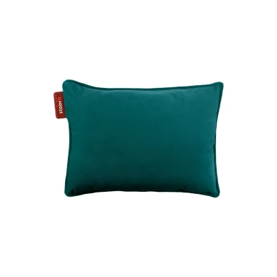 Afbeelding van Stoov S2 warmtekussen Ploov Velvet Groen Duurzaam &amp; Draadloos Infrarood 45x60 cm Plus Batterij
