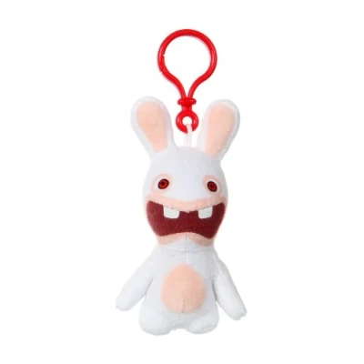 Afbeelding van Gipsy 070334 pluche dier &quot;The Rabbits&quot; sleutelhanger 10 cm open mond