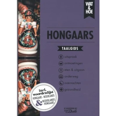 Afbeelding van Wat &amp; Hoe taalgids Hongaars