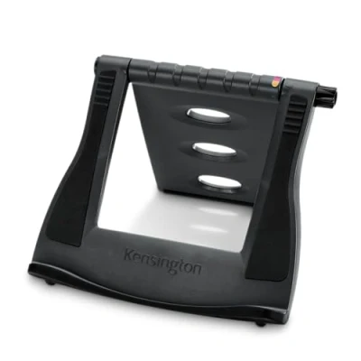 Afbeelding van Kensington Easy Riser Laptopstandaard (12 17 inch), voor Windows &amp; Mac apparaten, Dell, Toshiba, HP, Samsung, MacBook, Lenovo, Secure Fit en SmartFit systemen, grijs (60112)