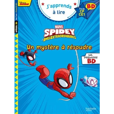 Image de Disney BD Fin de CP CE1 Spidey et ses amis extraordinaires Un mystère à résoudre