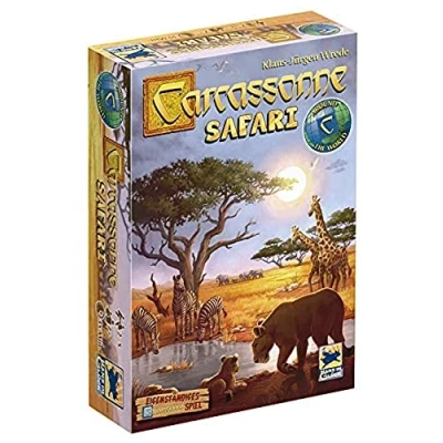 Afbeelding van Carcassonne Safari (spel): eigenaardig spel
