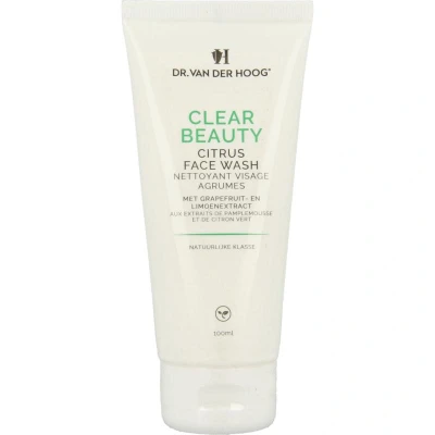 Afbeelding van Dr. Van Der Hoog Clear citrus facewash (100ml)