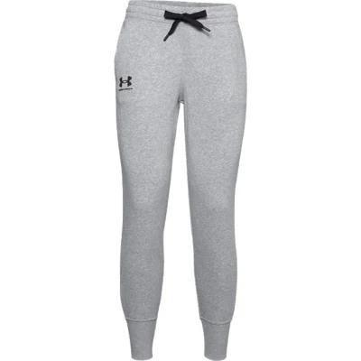 Afbeelding van Under Armour Rival Trainingsbroek, Dames, Maat: Medium, Steel medium heather