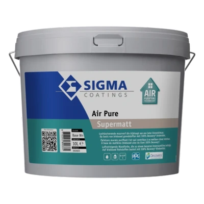 Afbeelding van Sigma Air Pure Supermatt Wit