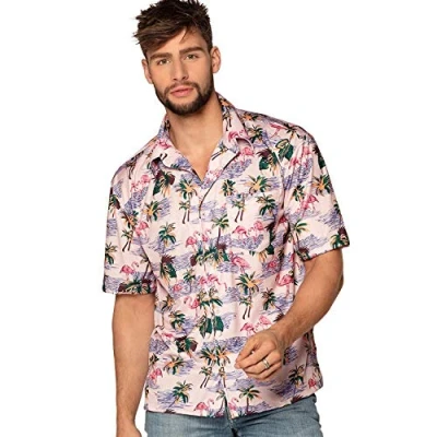 Afbeelding van Boland Shirt Flamingo (XL) Volwassenen Hawaii