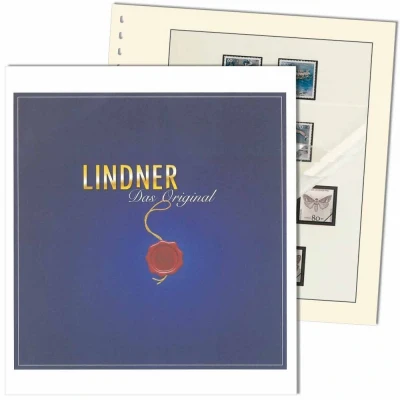 Afbeelding van Lindner supplement, Oostenrijk zelfklevende velletjes (FS), jaar 2023