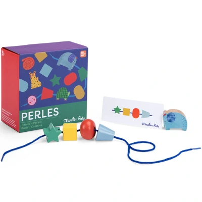 Afbeelding van Moulin roty rijgkralen les toupitis