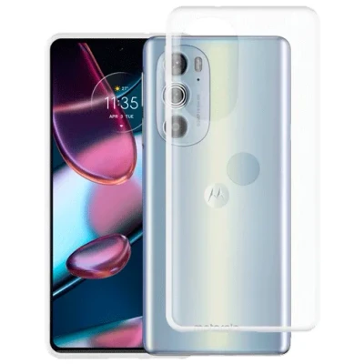 Afbeelding van Just in Case TPU Back Cover Transparant Motorola Edge 30 Pro