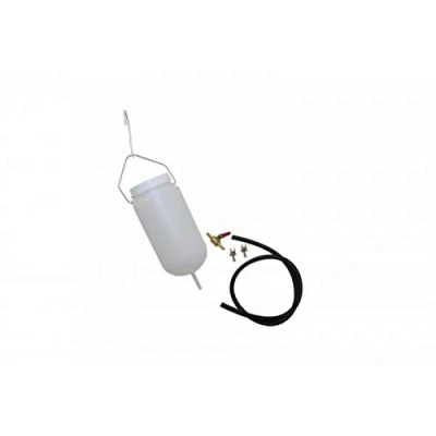 Afbeelding van P2R (Gemotoriseerd) OXILIary Workshop Tank met KRACHT + DURITE HAAK (1 LITER)