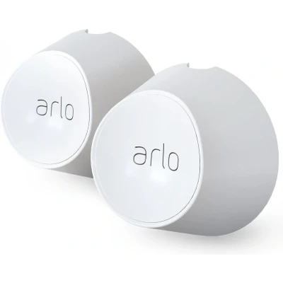 Afbeelding van Arlo magnetisch WANDMONTAGE (wit) Gecertificeerd Accessoire wandmontage, weersbestendig Compatibel met Ultra 2, Ultra, Pro 5, 4, 3 beveilingingscamera&#039;s, Set van 2 VMA5000 10000S