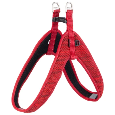 Afbeelding van Rogz Utility Fast Fit Tuig Rood Hondenharnas 63 cm
