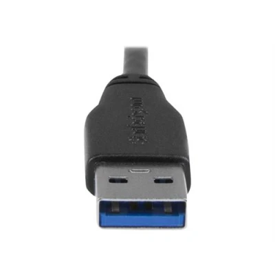 Image de StarTech.com 3ft Slim Right Angle Micro USB 3.0 Cable M/M 3.1 Gen 1 câble m