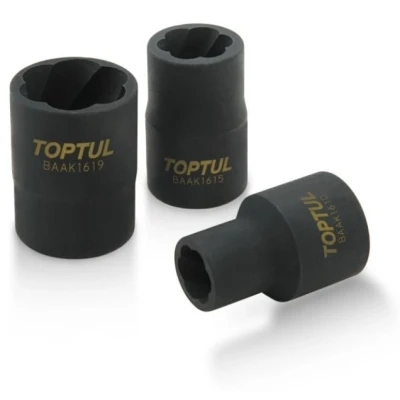 Afbeelding van TOPTUL BAAK1610 Kracht, dopsleutel 34 10 12,5 (1/2&quot;)