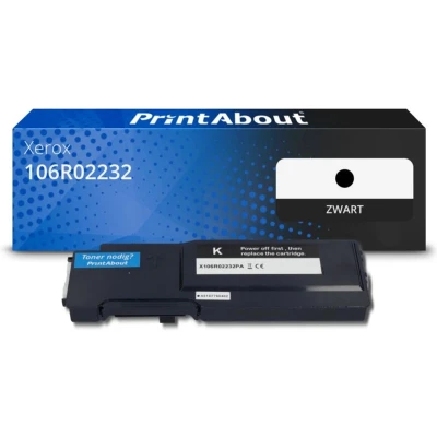 Afbeelding van Huismerk Xerox 106R02232 Toner Zwart