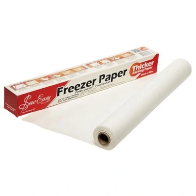 Afbeelding van Sew Easy ER9991 Gewatteerd papier, kunststof gecoat, vriezer, natuur, 12,1 m x 381 mm
