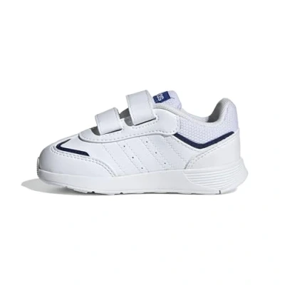Afbeelding van adidas Performance Tensaur Switch Unisex Hardloopschoenen voor op de weg kinderen, Maat: 23.5, Footwear white/team royal blue/dark blue