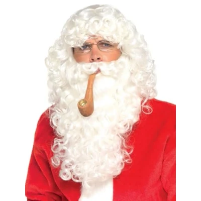 Afbeelding van &quot;Kerstman of Sinterklaas set voor volwassenen Verkleedattribuut One size&quot;