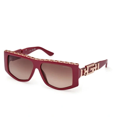 Afbeelding van Guess Gu7914 Zonnebril Bruin Man