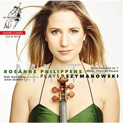 Afbeelding van Rosanne Philippens, Njo, Xian Zhang Myth: Philippens Plays Szymanowski (Super Audio CD)