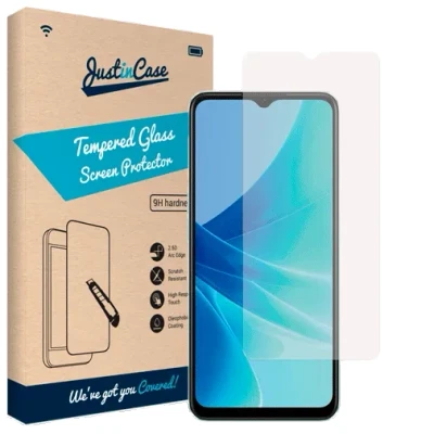 Afbeelding van Just in Case Gehard Glas Clear Screenprotector OPPO A57