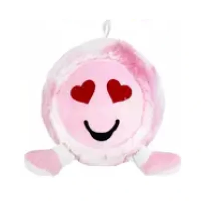 Afbeelding van Opblaasbare Smiley Roze