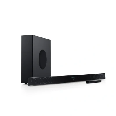 Afbeelding van Teufel CINEBAR 11 Bluetooth soundbar met draadloze subwoofer HDMI Zwart