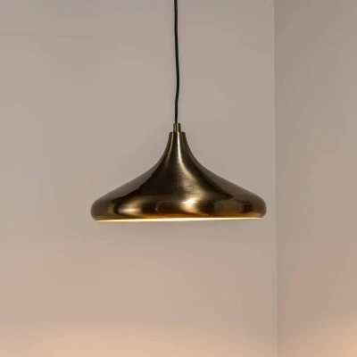 Afbeelding van Berceste 208 S hanglamp Ø35cm goud