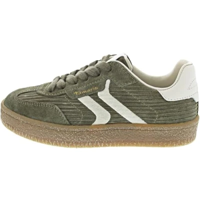 Image de Tamaris Baskets basses pour femme 1 23723 44, olive, 42 EU