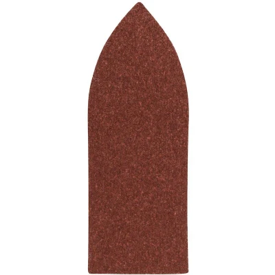 Afbeelding van Bosch Accessories 2609256A39 Deltaschuurpapier Met klittenband, Ongeperforeerd Korrelgrootte 120 Hoekmaat 32 mm 5 stuk(s)