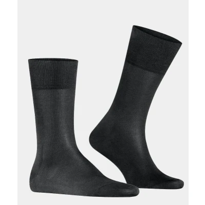 Afbeelding van Falke Tiago Business &amp; Casual Sokken, Heren, Maat: 43 44, Schwarz