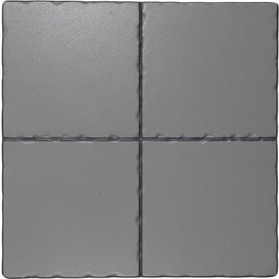 Afbeelding van Versa Placemat Grijs Keramisch (20 X 20 Cm)