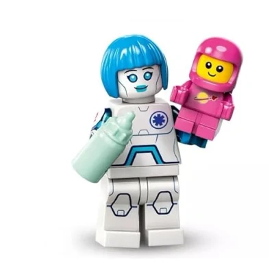 Afbeelding van LEGO Minifigures Series 26 Nurse Android 71046 (tas)