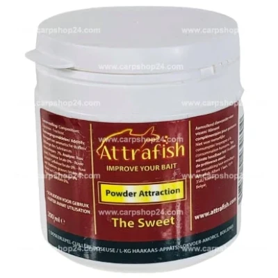 Afbeelding van Attrafish Powder Attraction 75g 10 Smaken The Sweet