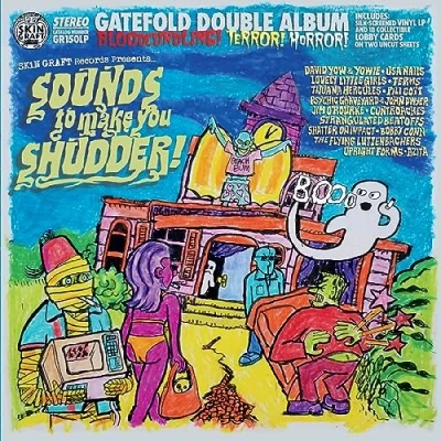 Afbeelding van V/A Skin Graft Records Presents... Sounds To Make You Shudder! (2 LPs)