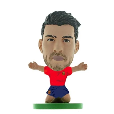 Afbeelding van SoccerStarz SOC1453 Spanje Alvaro Morata Home Kit / figuren