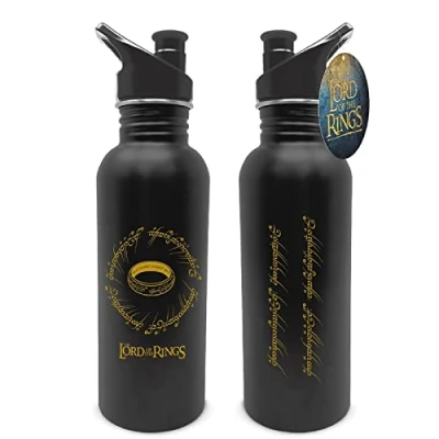Afbeelding van The Lord Of Rings (One Ring) Metal Drink Fles