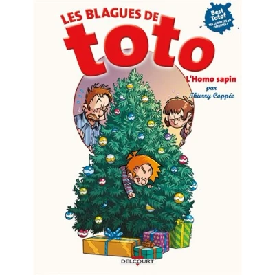 Image de Les Blagues de Toto HS L&#039;Homo sapin