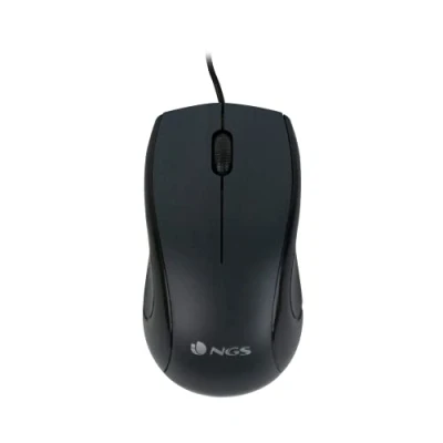 Afbeelding van Optische Muis NGS MIST 800 dpi Zwart