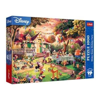 Afbeelding van Trefl Puzzle 1000 stukjes Disney Mickey Party