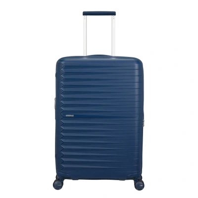 Afbeelding van American Tourister Reiskoffer Fastforward spinner (4wiel)68/30 uitbreidbaar Navy blue 77 l