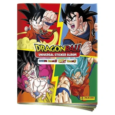 Image de Carte à collectionner Panini Dragon Ball Universal Album