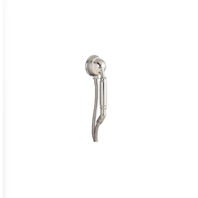 Afbeelding van Cisal Arcana Ceramic Handdoucheset incl. muurbocht Chroom AR00303021