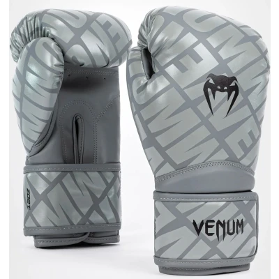 Afbeelding van Venum Contender 1.5 XT Bokshandschoenen Kinderen Grijs Zwart 4 OZ