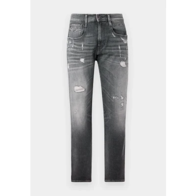 Afbeelding van Replay Anbass Slim fit jeans, Heren, Maat: 36x32, Medium grey
