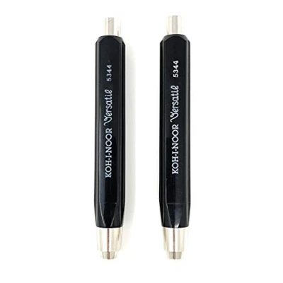 Afbeelding van Koh I Noor 5344 Set van 2 vulpotloden, 5,6 mm diameter, voor schetsen, plannen en tekenen, knutselpen