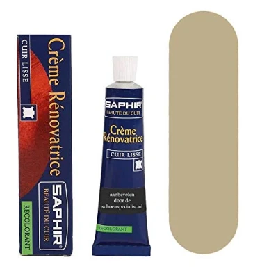 Afbeelding van Saphir Renovatrice Tube Extra Dekkende Schoenpoets 16 beige